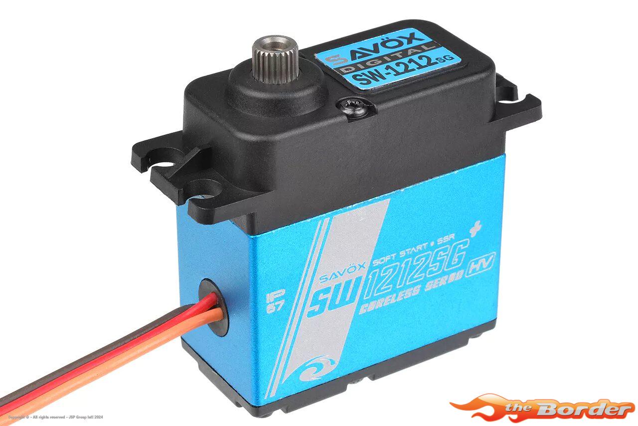Savox SW-1212SG+ Digital Waterproof (High Voltage) Servo (46kg/0.14s)