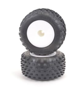 Schumacher Stagger Rib Yellow Truck Tyre Pre-Glued (2) U6877