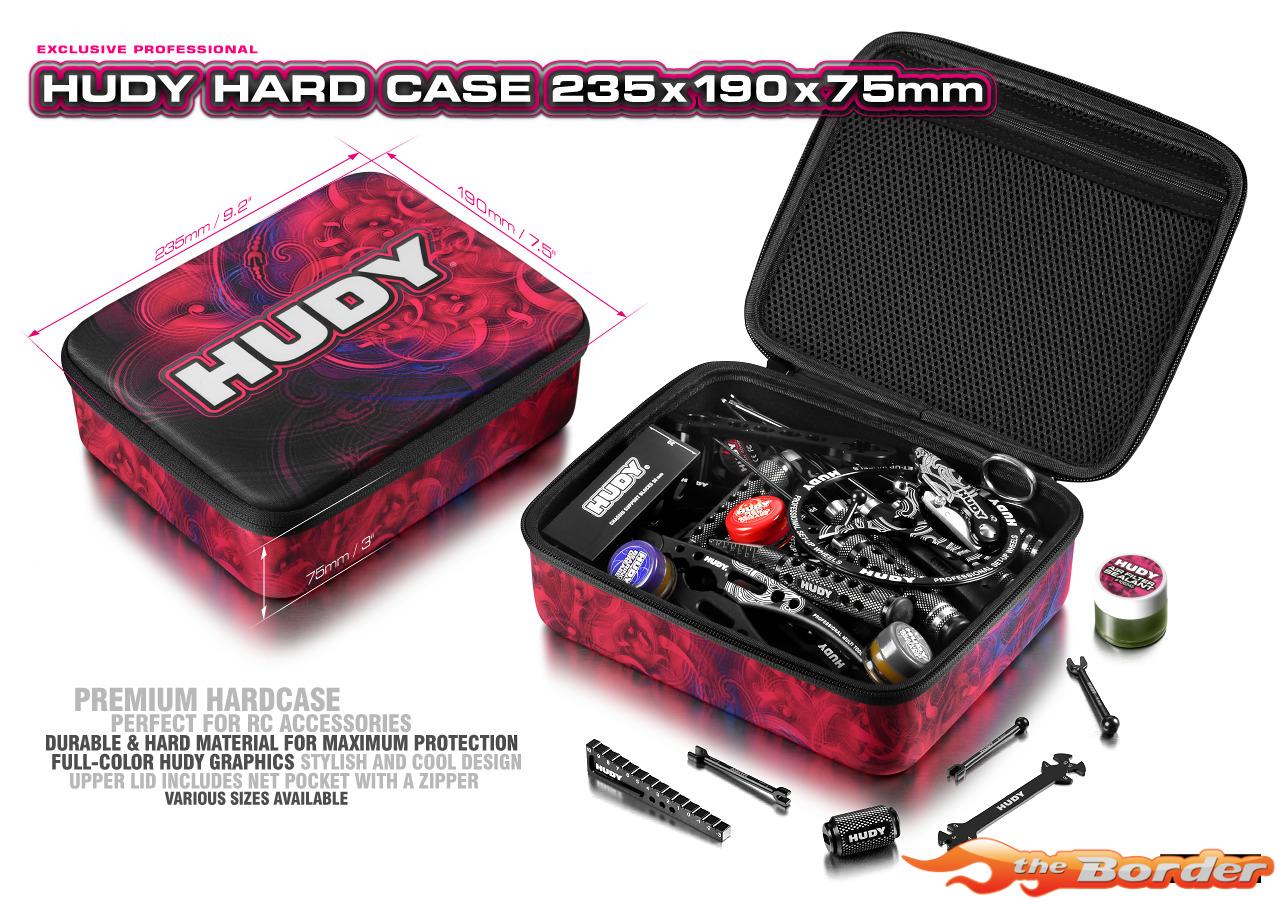 HUDY Hard Case 235x190x75mm 199290-H - Afbeelding 4