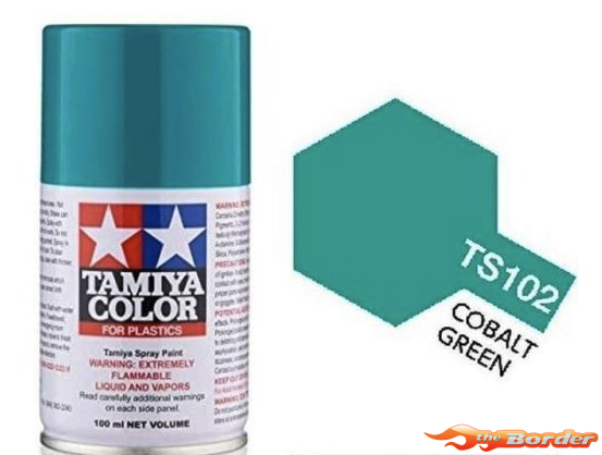 Tamiya TS-102 Cobalt-Green - 100ml Spray Can 85102