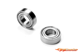 XRAY Ball-Bearing 8x16x5 Steel Sealed - Oil (2) 930817