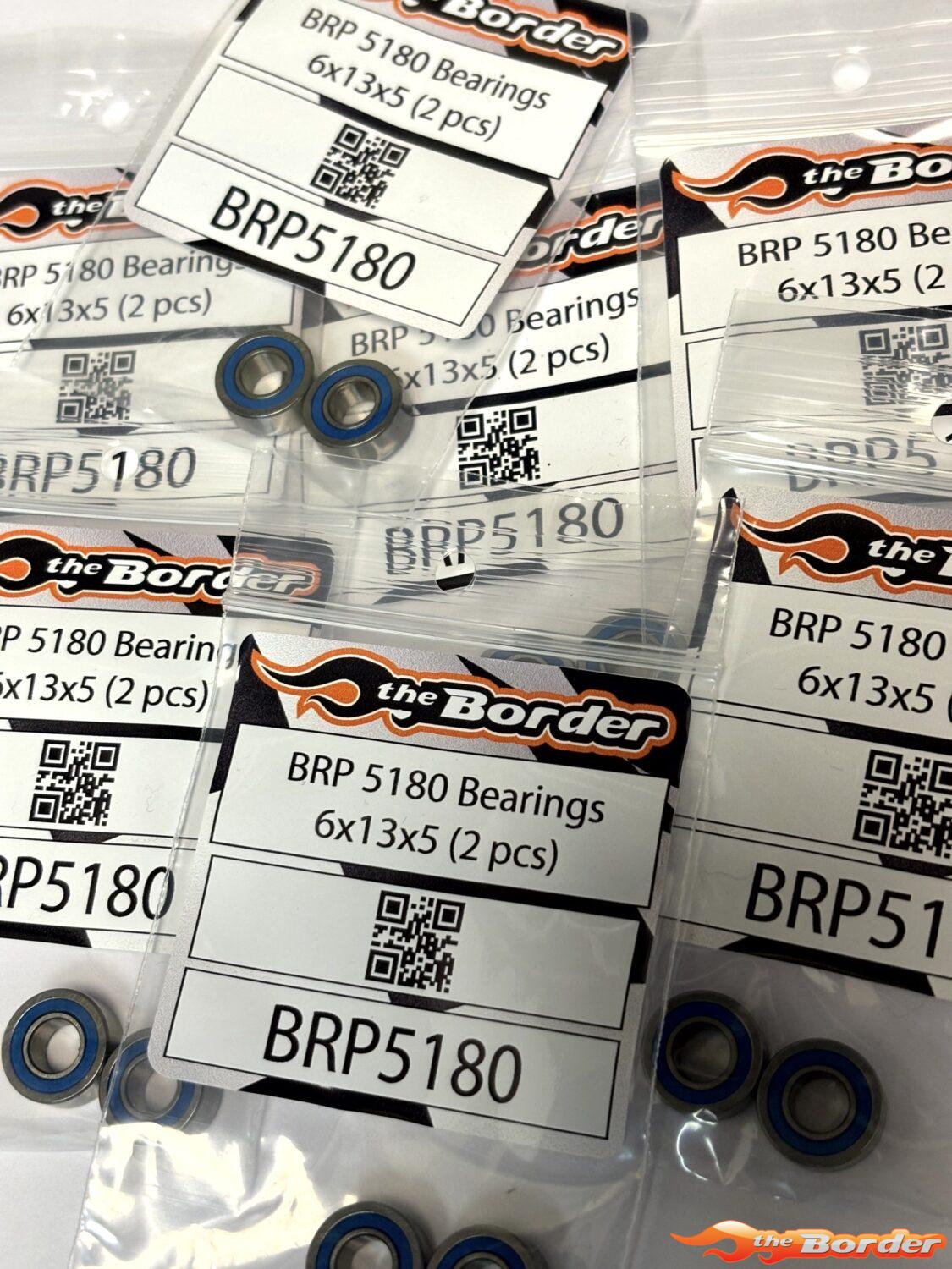 BRP Ball Bearings Rubber Sealed (6x13x5mm) (2) BRP5180 - Afbeelding 4