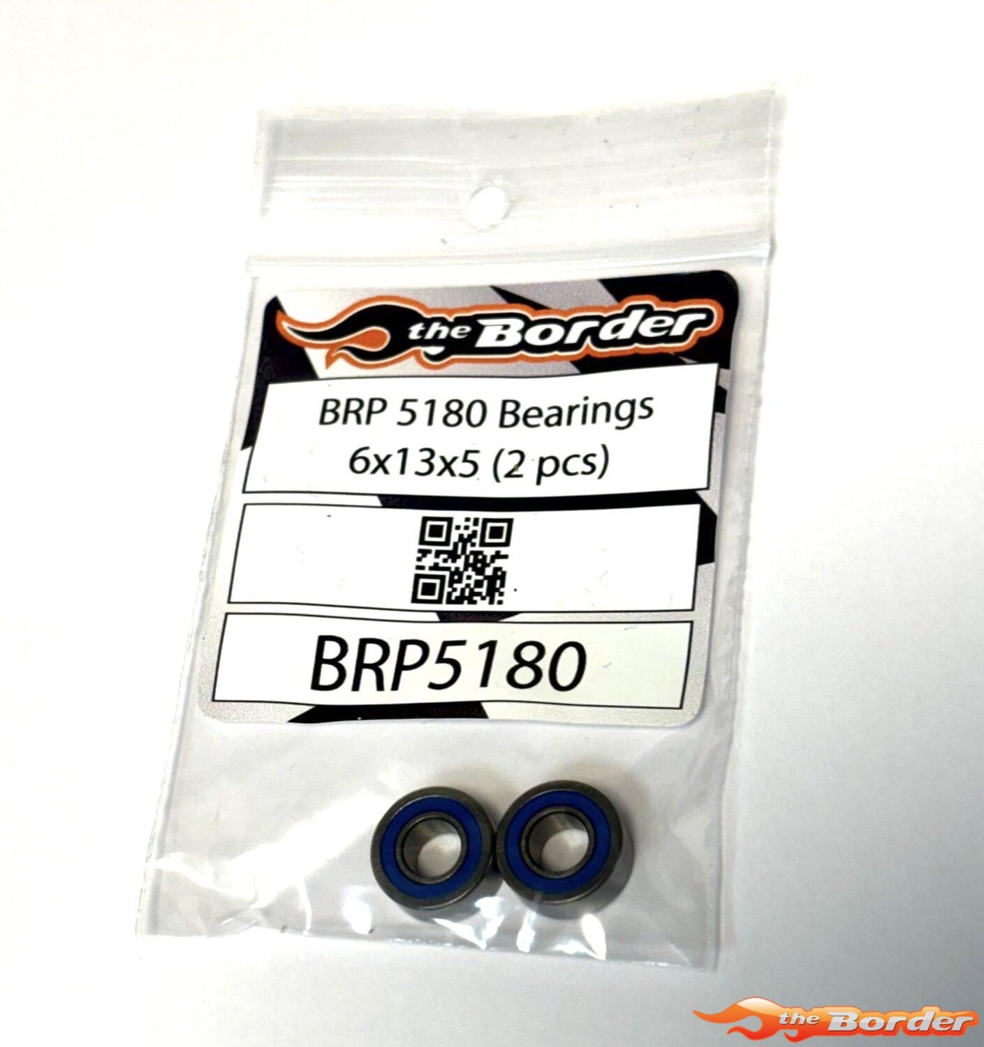 BRP Ball Bearings Rubber Sealed (6x13x5mm) (2) BRP5180 - Afbeelding 3