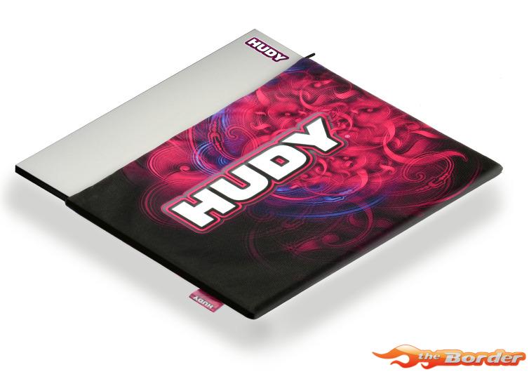 HUDY Set-Up Board Bag 1/10 & 1/12 On-Road 199210 - Afbeelding 3