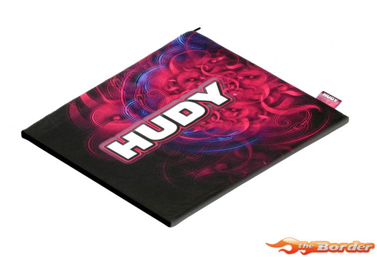 HUDY Set-Up Board Bag 1/10 Off-Road 199211 - Afbeelding 3