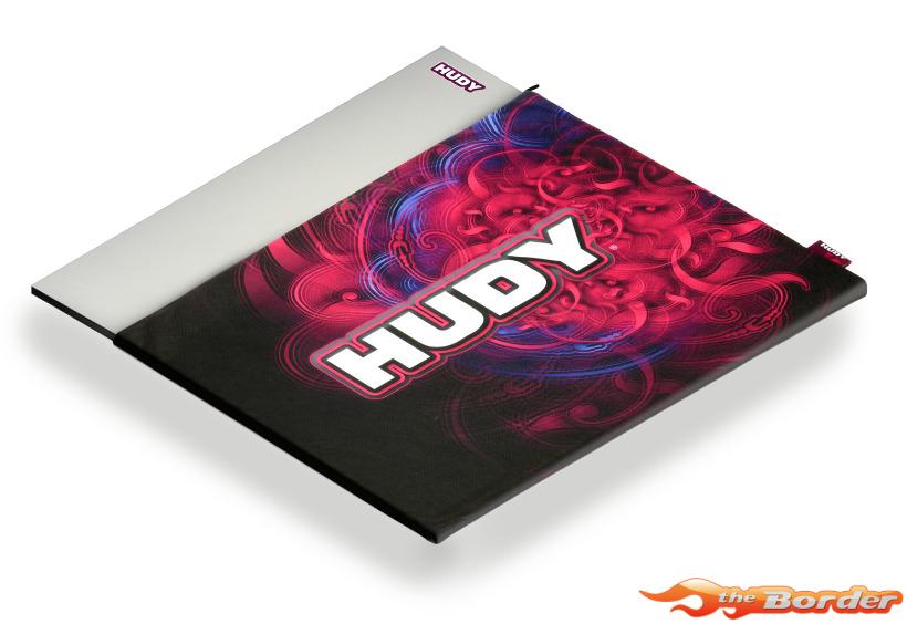 HUDY Set-Up Board Bag 1/8 Off-Road & GT 199213 - Afbeelding 3