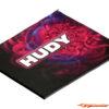 HUDY Set-Up Board Bag 1/8 Off-Road & Truggy 199214 - Afbeelding 2