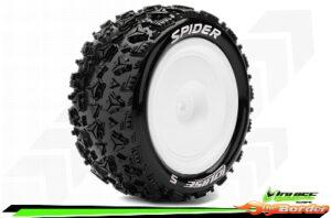 LouiseRC E-Spider 1/10 4WD Rear Buggy Tires (2) LR-T3200SWKR