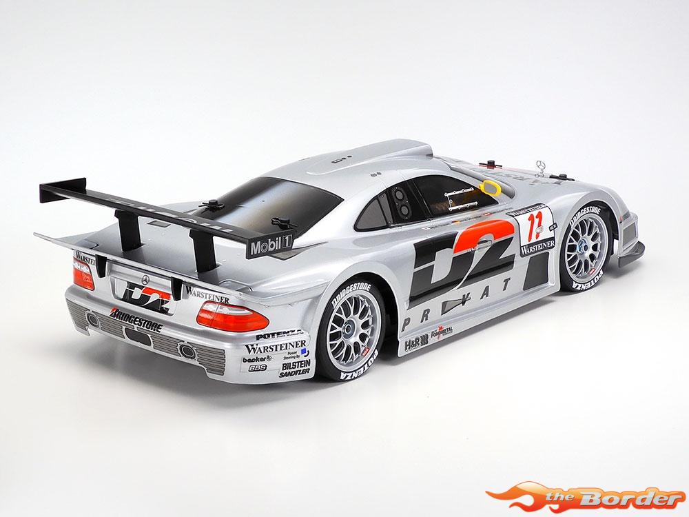 Tamiya RC Mercedes-Benz CLK GT-R TC-01 Chassis Kit 58731 - Afbeelding 12