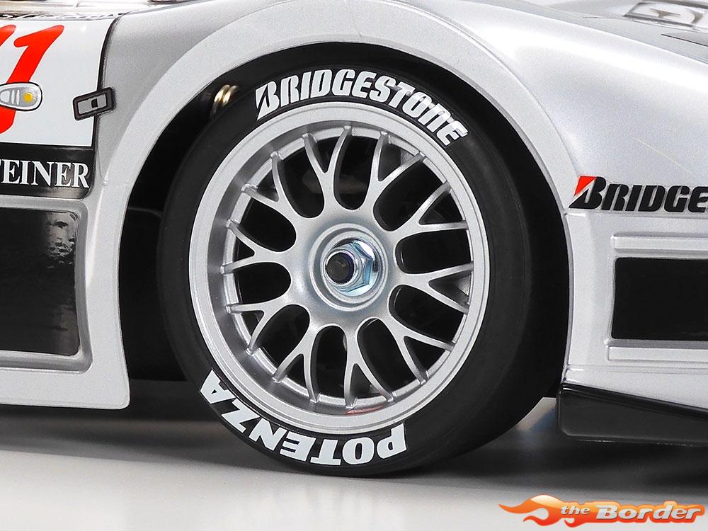 Tamiya RC Mercedes-Benz CLK GT-R TC-01 Chassis Kit 58731 - Afbeelding 8