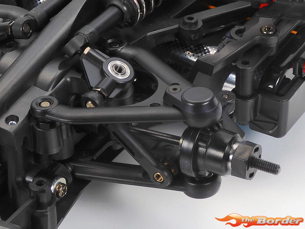 Tamiya RC Mercedes-Benz CLK GT-R TC-01 Chassis Kit 58731 - Afbeelding 14