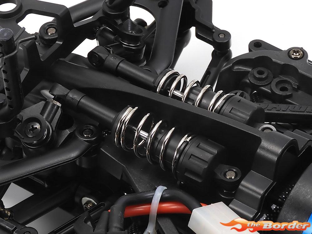 Tamiya RC Mercedes-Benz CLK GT-R TC-01 Chassis Kit 58731 - Afbeelding 17