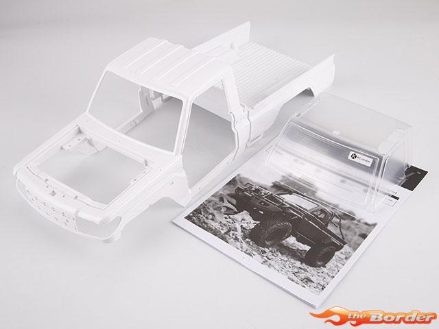KillerBody Toyota Land Cruiser 70 ABS Hard Body Set Kit (for Mercury & TRX-4) KB48732 - Afbeelding 5