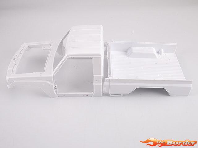 KillerBody Toyota Land Cruiser 70 ABS Hard Body Set Kit (for Mercury & TRX-4) KB48732 - Afbeelding 6