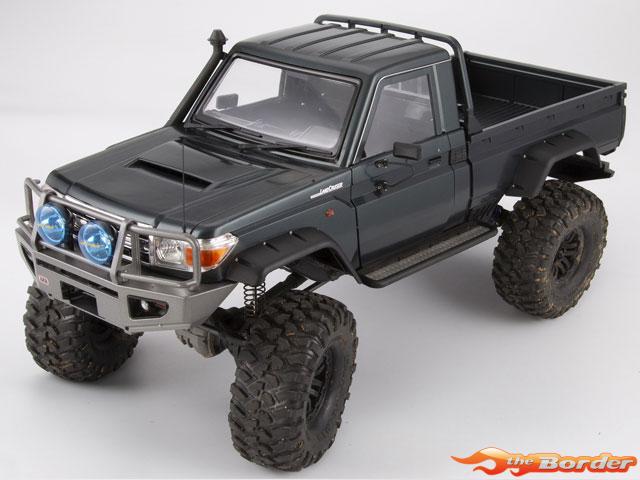 KillerBody Toyota Land Cruiser 70 ABS Hard Body Set Kit (for Mercury & TRX-4) KB48732 - Afbeelding 8