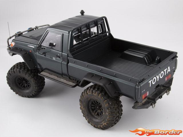 KillerBody Toyota Land Cruiser 70 ABS Hard Body Set Kit (for Mercury & TRX-4) KB48732 - Afbeelding 9