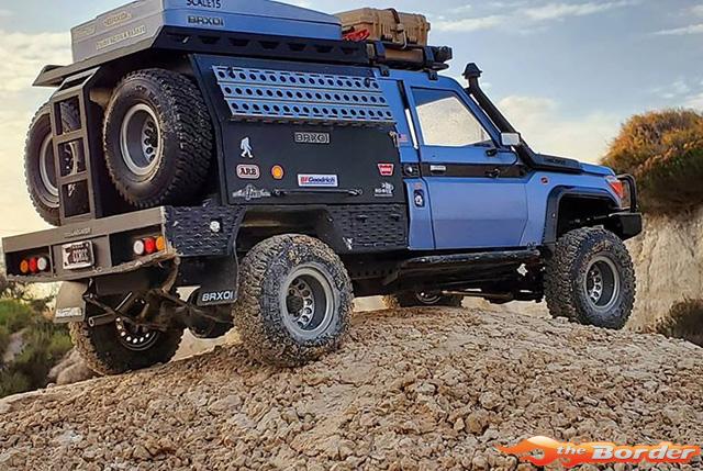 KillerBody Toyota Land Cruiser 70 ABS Hard Body Set Kit (for Mercury & TRX-4) KB48732 - Afbeelding 11