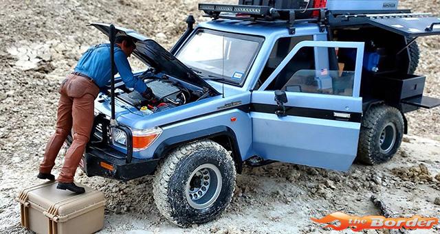 KillerBody Toyota Land Cruiser 70 ABS Hard Body Set Kit (for Mercury & TRX-4) KB48732 - Afbeelding 12