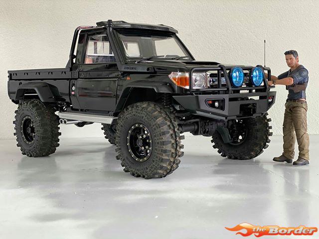 KillerBody Toyota Land Cruiser 70 ABS Hard Body Set Kit (for Mercury & TRX-4) KB48732 - Afbeelding 10
