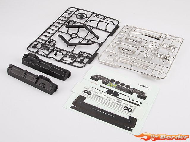 KillerBody Toyota Land Cruiser 70 ABS Hard Body Set Kit (for Mercury & TRX-4) KB48732