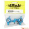 Yeah Racing Alum. Front Steering Knuckle Set For TT-01/-01E TATT-037BU - Afbeelding 3