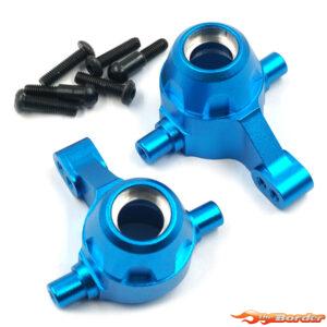 Yeah Racing Alum. Front Steering Knuckle Set For TT-01/-01E TATT-037BU