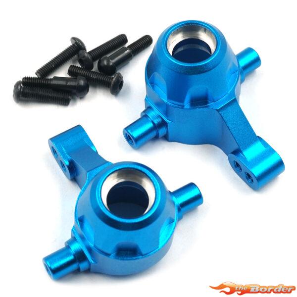 Yeah Racing Alum. Front Steering Knuckle Set For TT-01/-01E TATT-037BU