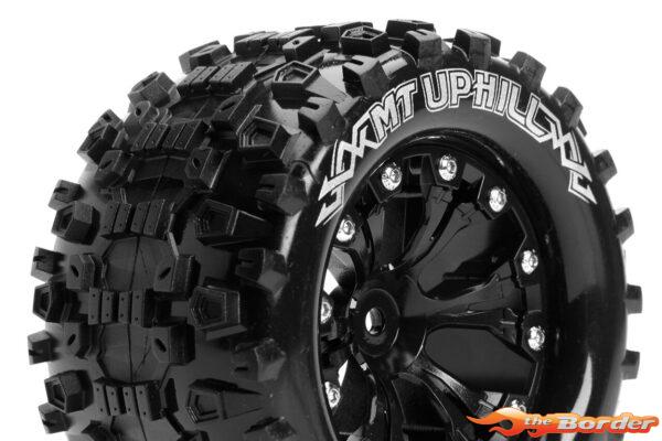 LouiseRC MT-Uphill Stampede/Rustler Front Tire Soft - 1/2" Offset - Black LR-T3204SBH