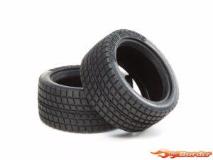 Tamiya M-Chassis Radial Tires (2) 50568