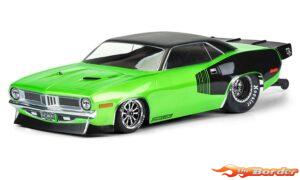 ProLine 1972 Plymouth Barracuda Clear Body 3550-00