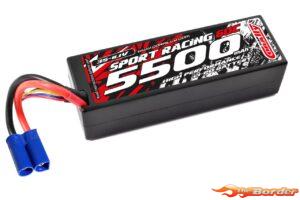 Corally Power Racing 50C - 5500mAh 3S - 11.1V C-49135-EC5