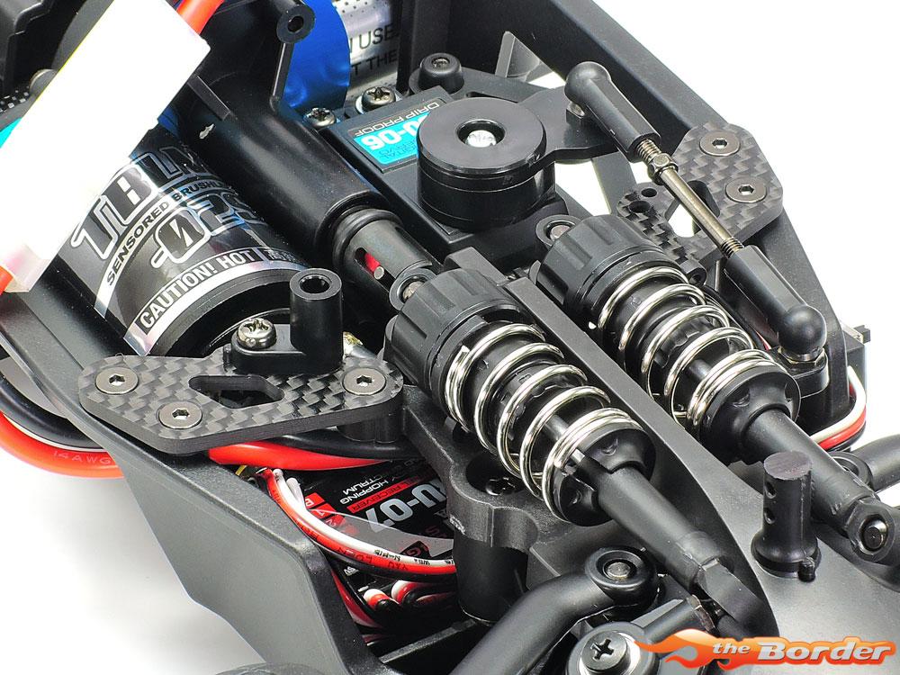 Tamiya TC-01 Carbon Front Stiffners 54962