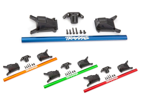 Traxxas Chassis Brace Kit For Rustler 4x4 and Slash 4x4 met Low-CG Chassis 6730