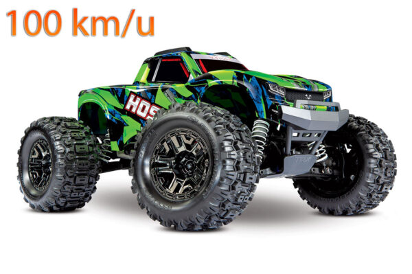 Traxxas Hoss VXL 1/10 4WD Brushless Monster Truck 90076-4