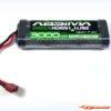 Absima 3000mAh 6-Cell 7.2V T-Plug (Deans) NiMH Battery 4100010 - Afbeelding 2