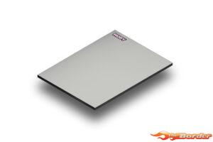 HUDY Flat Set-Up Board For 1/10 & 1/12 Onroad - Lightweight - Grey 108301