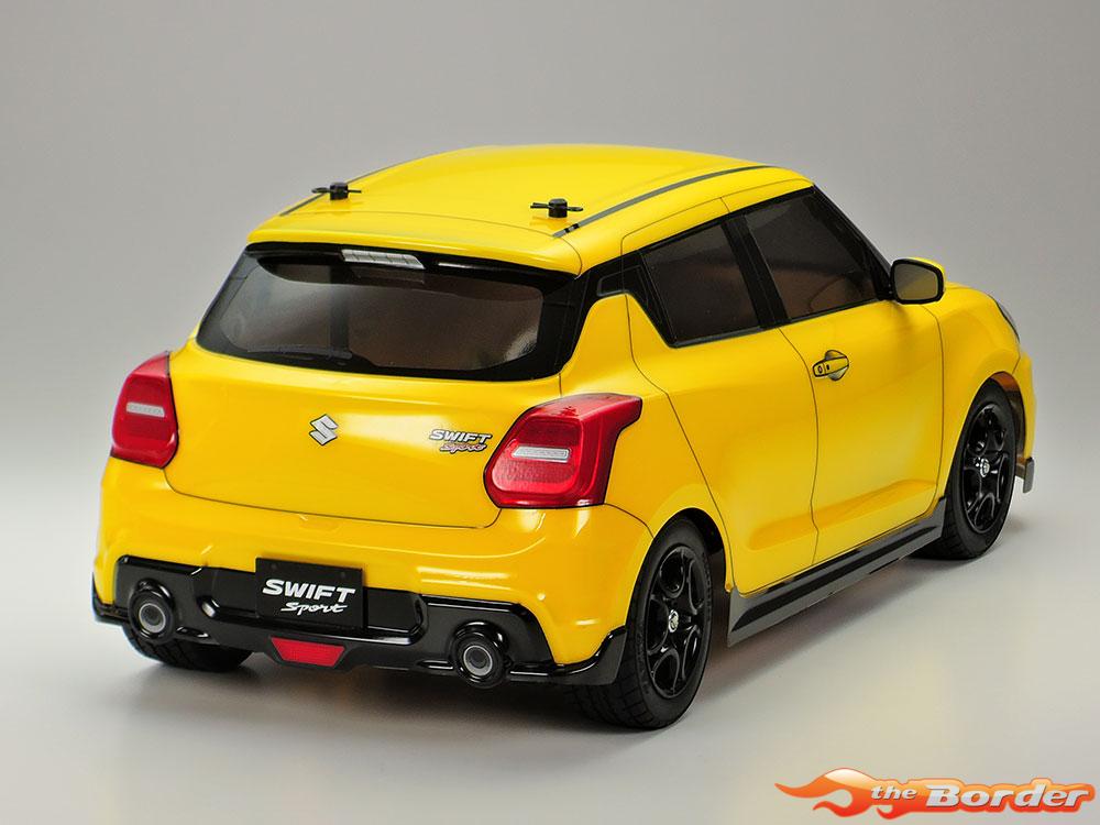 Tamiya M-Chassis Bodyset Swift Sport Body (239mm) 51652 - Afbeelding 4