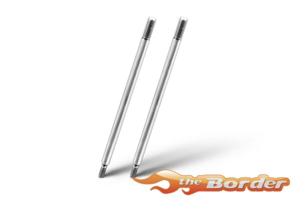 XRAY XB8 Front Shock Shaft 71.5mm (2) 358265