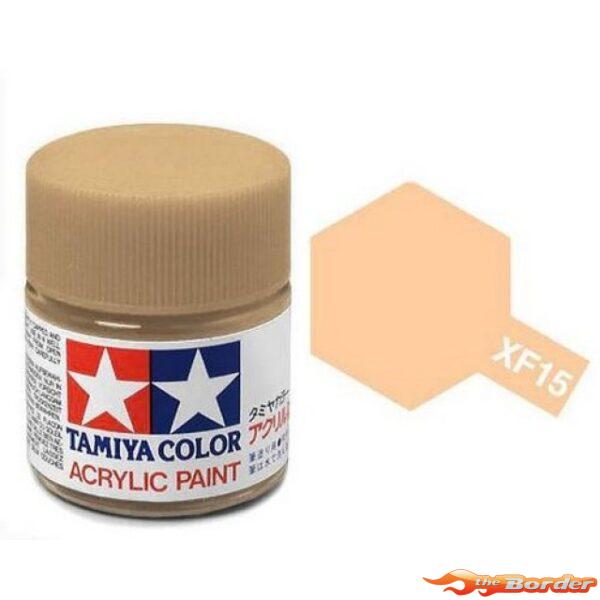 Tamiya Acrylic XF-15 Flat Flesh - 23ml Bottle 81315
