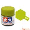 Tamiya Acrylic XF-4 Yellow Green - 23ml Bottle 81304 - Afbeelding 2