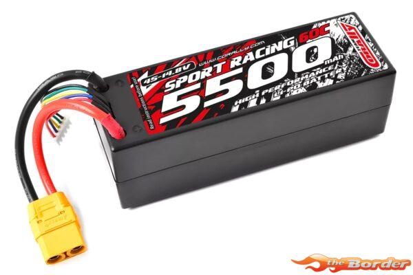 Corally Sport Racing 50C 5400mAh 4S 14.8V XT-90 C-49145-X