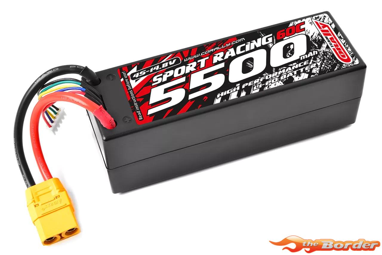 Corally Sport Racing 50C 5400mAh 4S 14.8V XT-90 C-49145-X