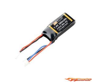 FMS 7.4V 380mAh LiPo Battery FMSC1389F