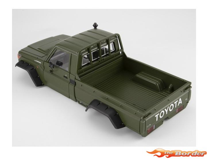 Killerbody Toyota Land Cruiser 70 Green Hard Body Kit For Traxxas TRX-4 KB48733