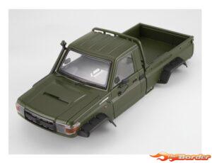 Killerbody Toyota Land Cruiser 70 Green Hard Body Kit For Traxxas TRX-4 KB48733