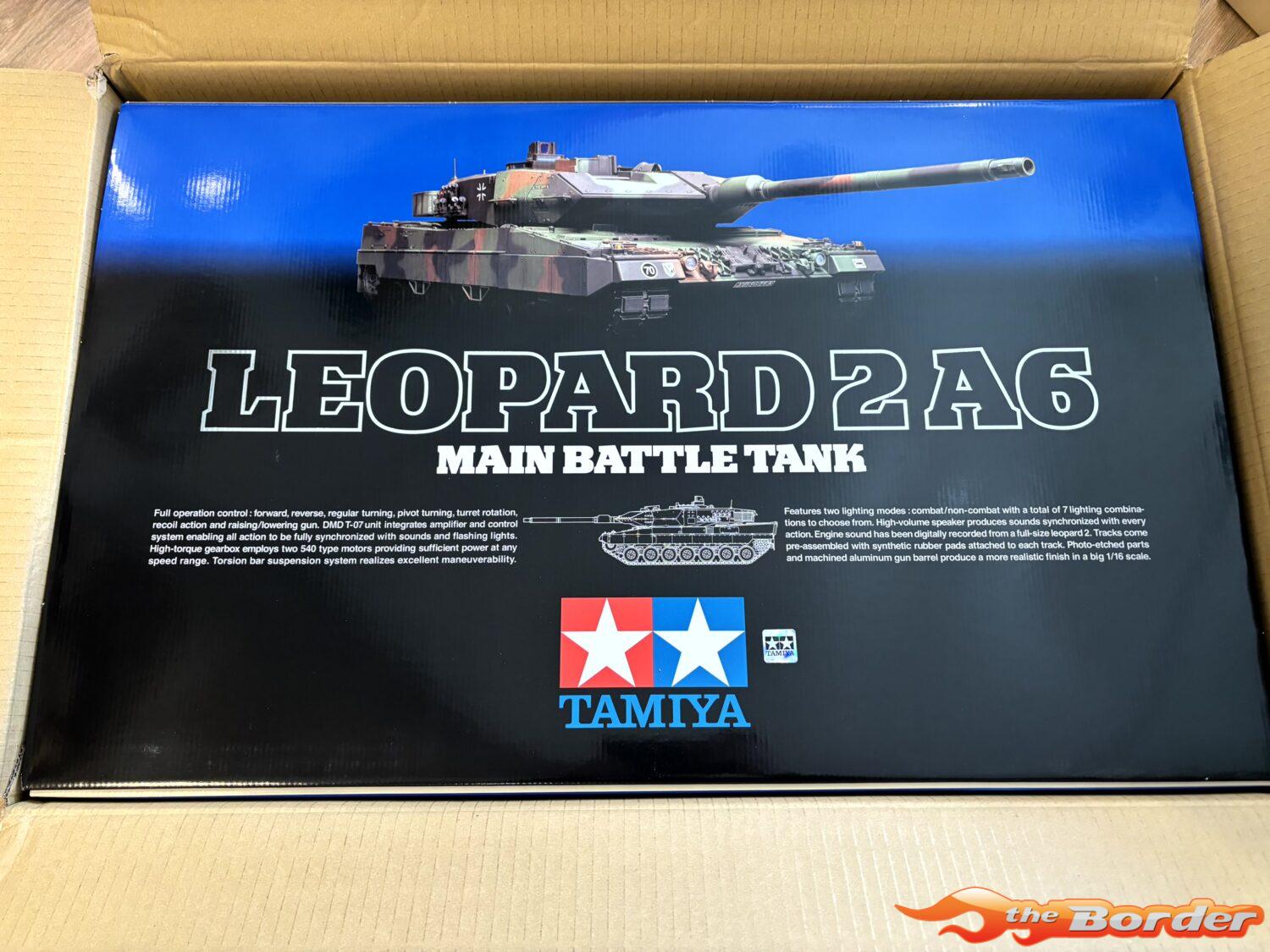 Tamiya 1/16 Leopard 2A6 Full Option Edition 56020 - Afbeelding 12