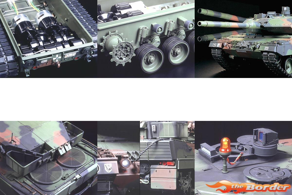 Tamiya 1/16 Leopard 2A6 Full Option edition 56020