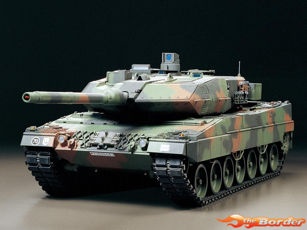 Tamiya 1/16 Leopard 2A6 Full Option Edition 56020 - Afbeelding 10