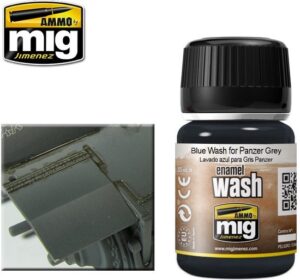 MIG Ammo Blue for Panzer Grey Wash 1006