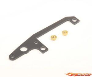 Schumacher S2 Servo Mount Lower - Mission FT U8095